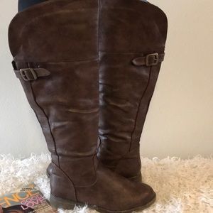 Nature Breeze Tall Boots